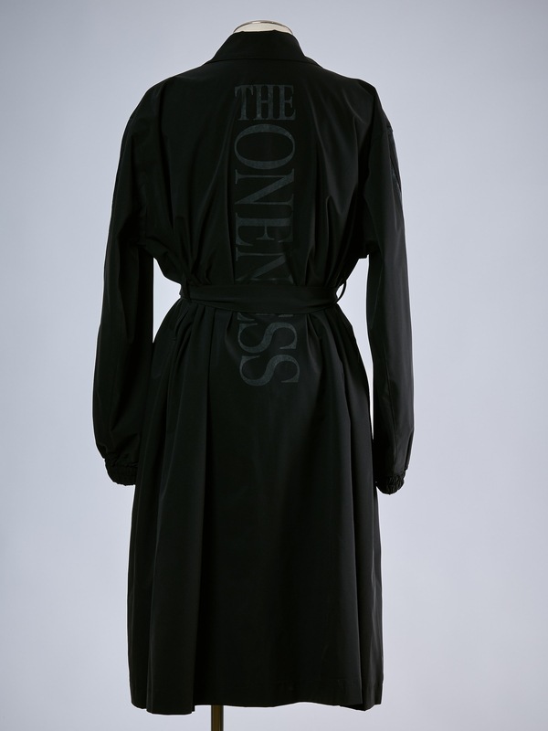 (ͽ���ʡ�3��4������ͽ��/THE ONENESS�������ͥ�/Tuffta Drape Coat/Black