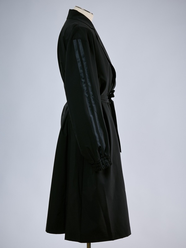 (ͽ���ʡ�3��4������ͽ��/THE ONENESS�������ͥ�/Tuffta Drape Coat/Black