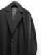 (ͽ���ʡ�3��4������ͽ��/THE ONENESS�������ͥ�/Tuffta Drape Coat/Black