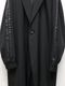 (ͽ���ʡ�3��4������ͽ��/THE ONENESS�������ͥ�/Tuffta Drape Coat/Black