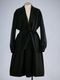 (ͽ���ʡ�3��4������ͽ��/THE ONENESS�������ͥ�/Tuffta Drape Coat/Black