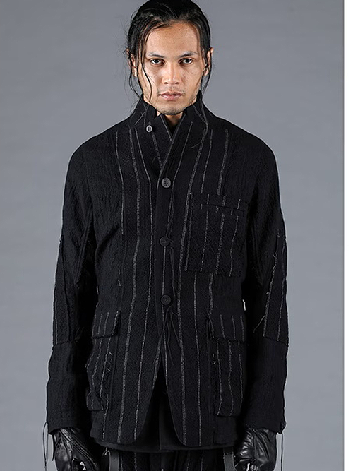 SALE40%OFF/D.HYGEN���ǥ����ϥ�����/�����륳�åȥ󥹥ȥ饤�ץ���ӥ͡�����󥸥㥱�å�/BLACK.