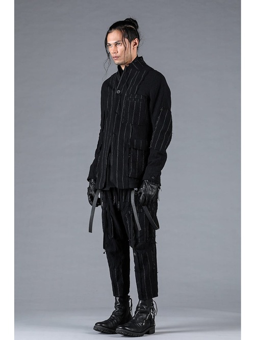 SALE40%OFF/D.HYGEN���ǥ����ϥ�����/�����륳�åȥ󥹥ȥ饤�ץ���ӥ͡�����󥸥㥱�å�/BLACK.