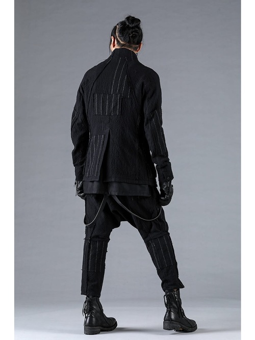 SALE40%OFF/D.HYGEN���ǥ����ϥ�����/�����륳�åȥ󥹥ȥ饤�ץ���ӥ͡�����󥸥㥱�å�/BLACK.