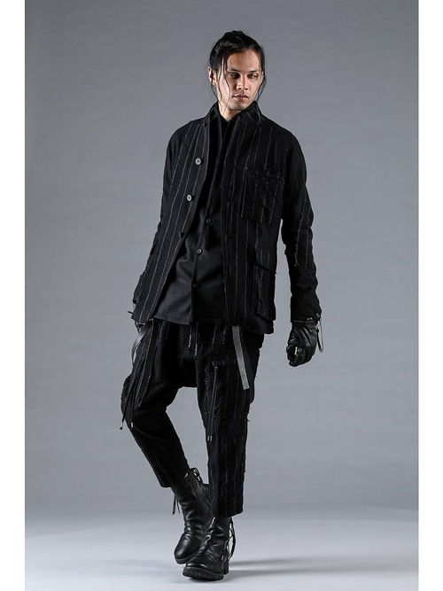 SALE40%OFF/D.HYGEN���ǥ����ϥ�����/�����륳�åȥ󥹥ȥ饤�ץ���ӥ͡�����󥸥㥱�å�/BLACK.