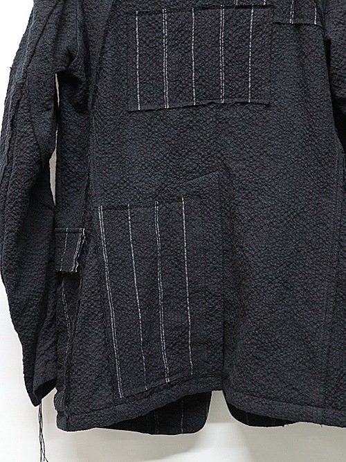 SALE40%OFF/D.HYGEN���ǥ����ϥ�����/�����륳�åȥ󥹥ȥ饤�ץ���ӥ͡�����󥸥㥱�å�/BLACK.