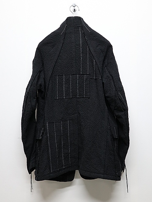 SALE40%OFF/D.HYGEN���ǥ����ϥ�����/�����륳�åȥ󥹥ȥ饤�ץ���ӥ͡�����󥸥㥱�å�/BLACK.