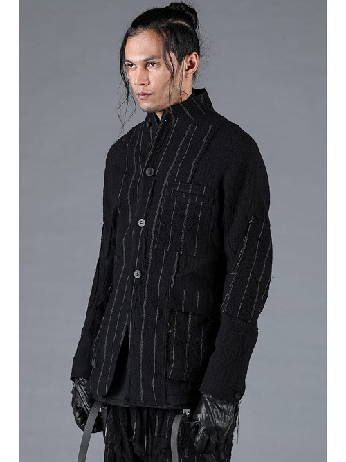 SALE40%OFF/D.HYGEN���ǥ����ϥ�����/�����륳�åȥ󥹥ȥ饤�ץ���ӥ͡�����󥸥㥱�å�/BLACK.