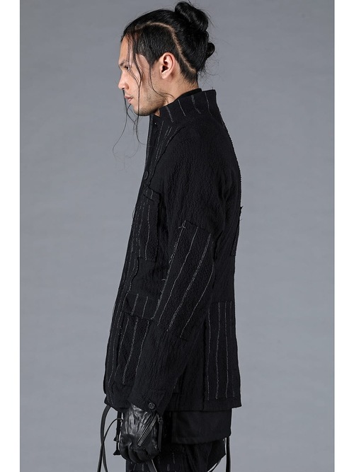 SALE40%OFF/D.HYGEN���ǥ����ϥ�����/�����륳�åȥ󥹥ȥ饤�ץ���ӥ͡�����󥸥㥱�å�/BLACK.