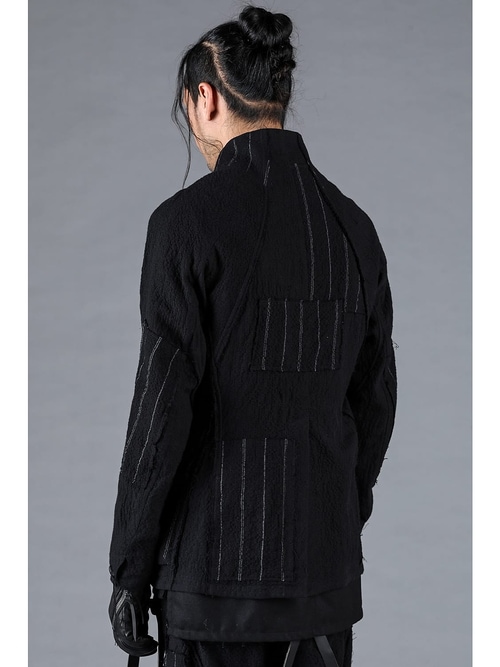 SALE40%OFF/D.HYGEN���ǥ����ϥ�����/�����륳�åȥ󥹥ȥ饤�ץ���ӥ͡�����󥸥㥱�å�/BLACK.