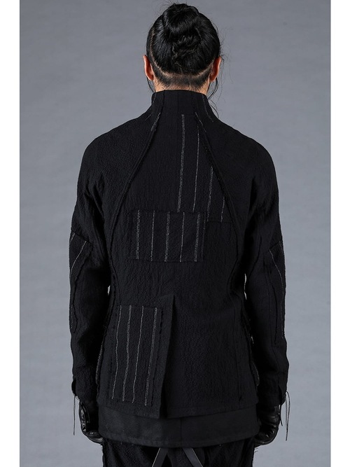 SALE40%OFF/D.HYGEN���ǥ����ϥ�����/�����륳�åȥ󥹥ȥ饤�ץ���ӥ͡�����󥸥㥱�å�/BLACK.