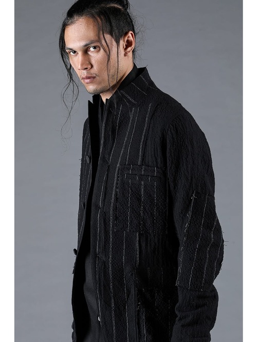 SALE40%OFF/D.HYGEN���ǥ����ϥ�����/�����륳�åȥ󥹥ȥ饤�ץ���ӥ͡�����󥸥㥱�å�/BLACK.