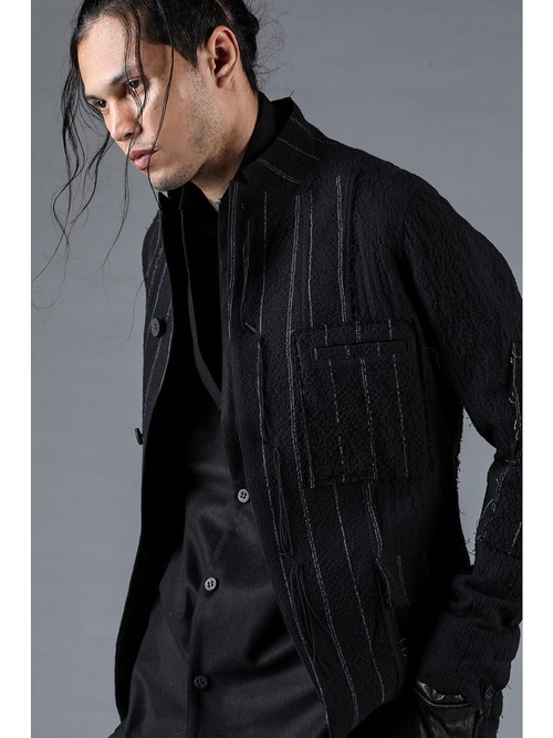 SALE40%OFF/D.HYGEN���ǥ����ϥ�����/�����륳�åȥ󥹥ȥ饤�ץ���ӥ͡�����󥸥㥱�å�/BLACK.