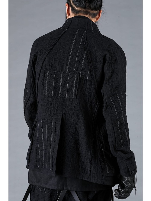 SALE40%OFF/D.HYGEN���ǥ����ϥ�����/�����륳�åȥ󥹥ȥ饤�ץ���ӥ͡�����󥸥㥱�å�/BLACK.