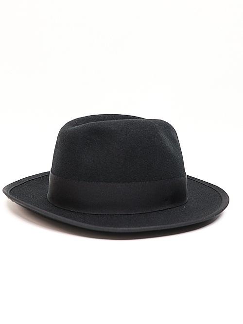 RESOUND CLOTHINGꥵɥ/Stevie hat/BLACK.