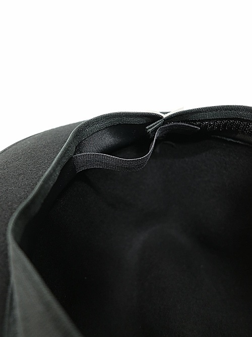 RESOUND CLOTHINGꥵɥ/Stevie hat/BLACK.