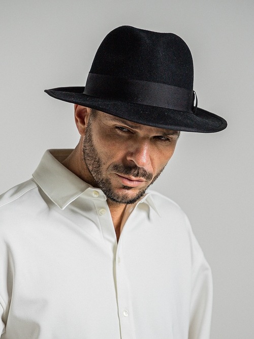 RESOUND CLOTHINGꥵɥ/Stevie hat/BLACK.