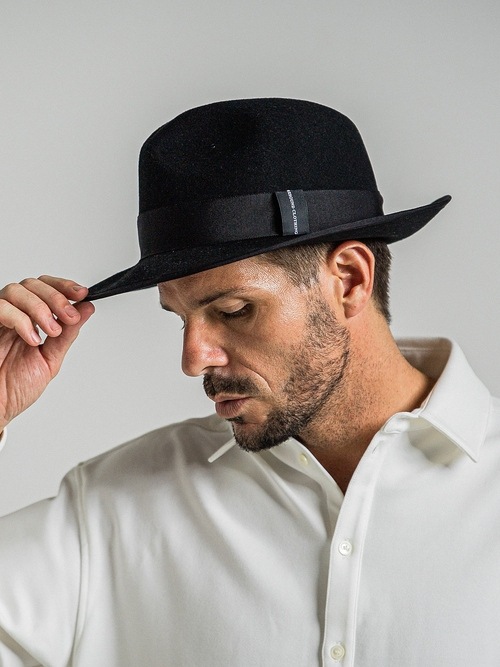 RESOUND CLOTHINGꥵɥ/Stevie hat/BLACK.