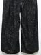 LAD MUSICIANå ߥ塼/40/T SMALL FLOWER 3T WIDE PANTS/BLACK