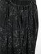 LAD MUSICIANå ߥ塼/40/T SMALL FLOWER 3T WIDE PANTS/BLACK