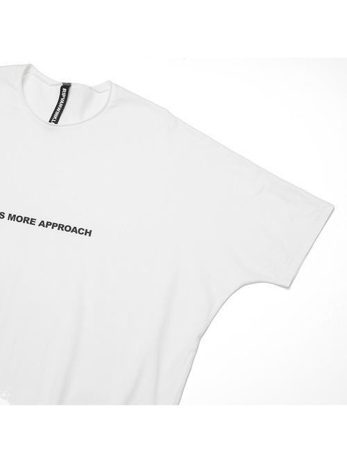 RIPVANWINKLEåץ󥦥󥯥/60/2 Premium jersey PRINT-T/WHITE