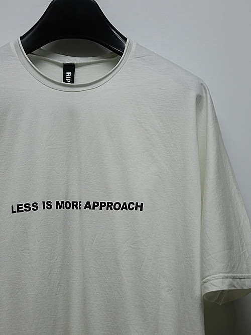 RIPVANWINKLEåץ󥦥󥯥/60/2 Premium jersey PRINT-T/WHITE