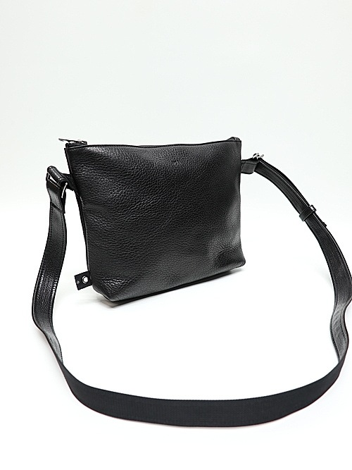 wjk֥른/KOBE LEATHER sacoche/black