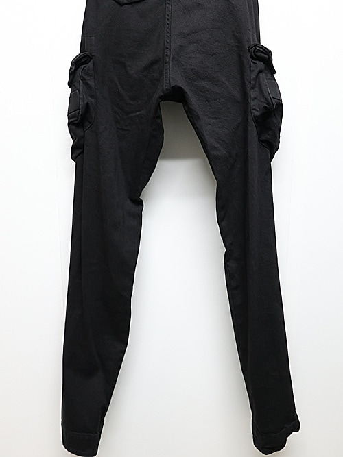 JULIUS����ꥦ��/10oz DENIM TROUSERS7/BLACK