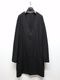 Ground Y�����饦��ɥ磻/30 HARD TWIST STRETCH JERSEY LONG CARDIGAN/BLACK