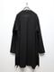Ground Y�����饦��ɥ磻/30 HARD TWIST STRETCH JERSEY LONG CARDIGAN/BLACK