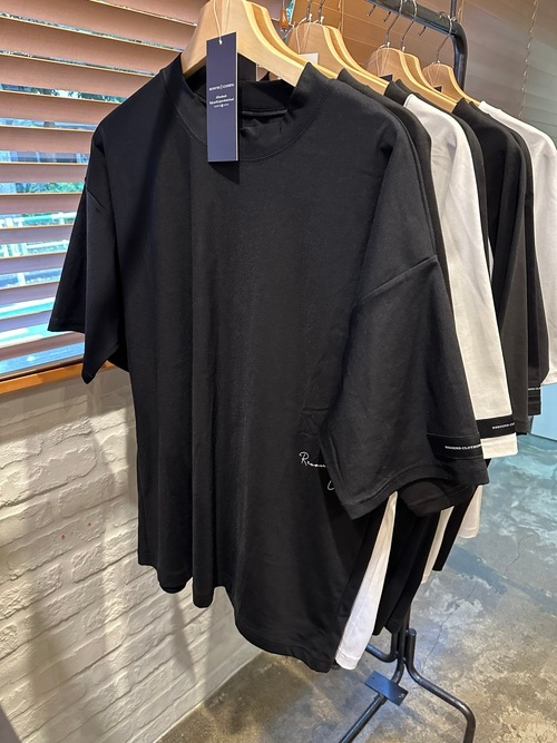 (ͽ���ʡ�4��5������ͽ��/39TH RESOUND CLOTHING���ꥵ����ɥ���������/SIDE RC OVER TEE/BLACK