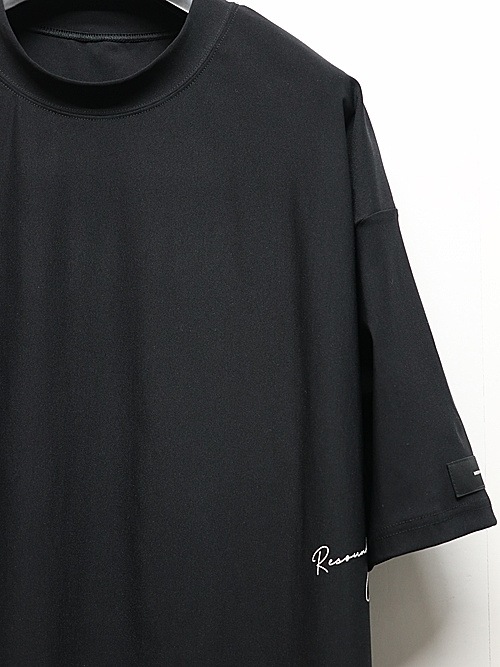 RESOUND CLOTHING���ꥵ����ɥ���������/SIDE RC OVER TEE/BLACK