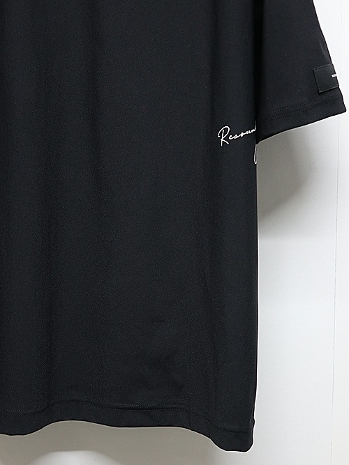 RESOUND CLOTHING���ꥵ����ɥ���������/SIDE RC OVER TEE/BLACK