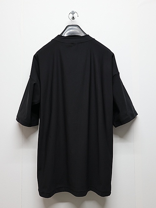 RESOUND CLOTHING���ꥵ����ɥ���������/SIDE RC OVER TEE/BLACK