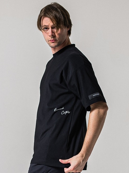 (ͽ���ʡ�4��5������ͽ��/39TH RESOUND CLOTHING���ꥵ����ɥ���������/SIDE RC OVER TEE/BLACK