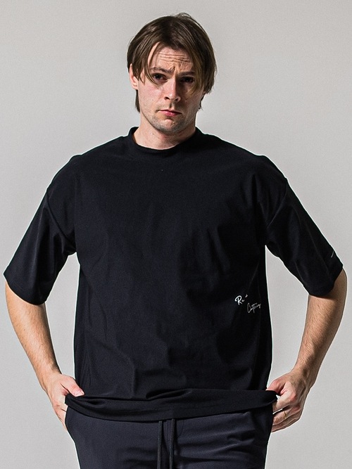 (ͽ���ʡ�4��5������ͽ��/39TH RESOUND CLOTHING���ꥵ����ɥ���������/SIDE RC OVER TEE/BLACK