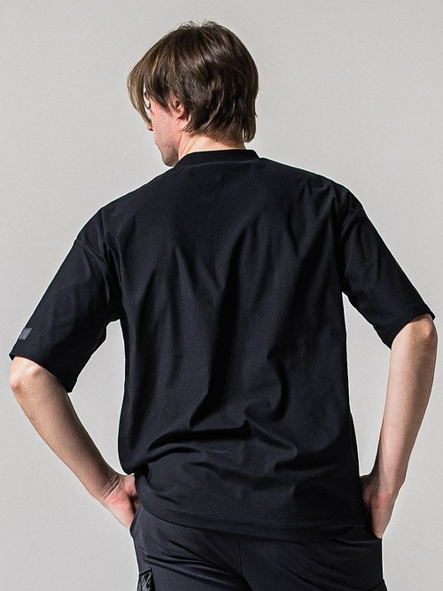 (ͽ���ʡ�4��5������ͽ��/39TH RESOUND CLOTHING���ꥵ����ɥ���������/SIDE RC OVER TEE/BLACK