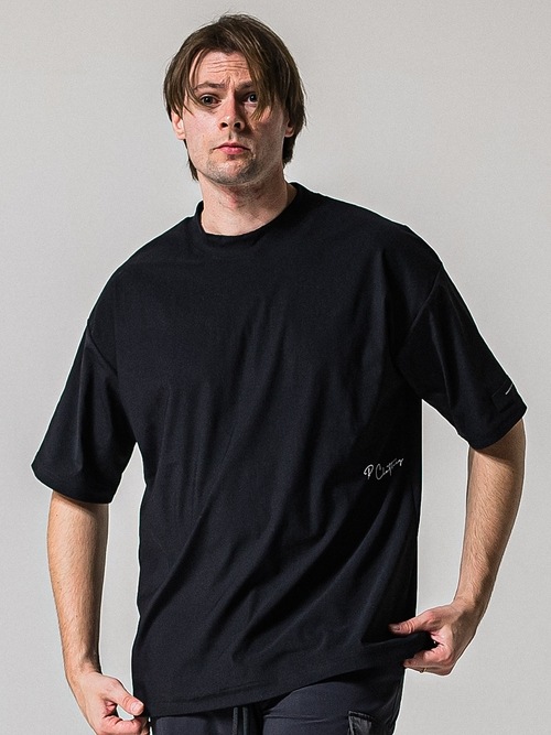(ͽ���ʡ�4��5������ͽ��/39TH RESOUND CLOTHING���ꥵ����ɥ���������/SIDE RC OVER TEE/BLACK