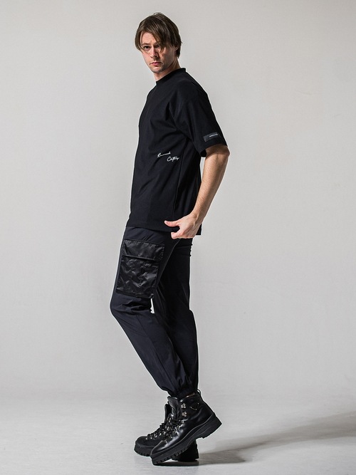 (ͽ���ʡ�4��5������ͽ��/39TH RESOUND CLOTHING���ꥵ����ɥ���������/SIDE RC OVER TEE/BLACK