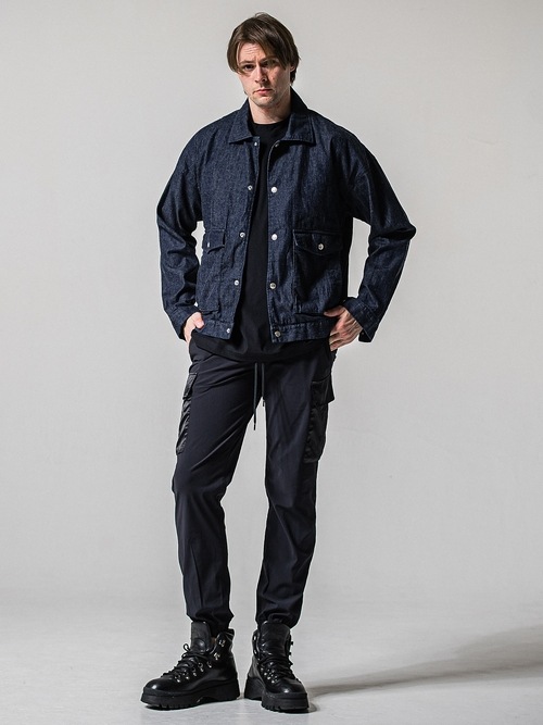 (ͽ���ʡ�4��5������ͽ��/39TH RESOUND CLOTHING���ꥵ����ɥ���������/SIDE RC OVER TEE/BLACK