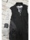 �㴰���nude:masahiko maruyama ���̡���:�ޥ��ҥ��ޥ���/OVERSIZED LONG JACKET w/PRINTED PATCHES/Black