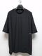RESOUND CLOTHING���ꥵ����ɥ���������/SIDE RC OVER TEE/BLACK