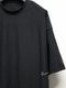 RESOUND CLOTHING���ꥵ����ɥ���������/SIDE RC OVER TEE/BLACK