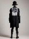 �㴰���nude:masahiko maruyama ���̡���:�ޥ��ҥ��ޥ���/OVERSIZED LONG JACKET w/PRINTED PATCHES/Black