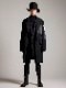 �㴰���nude:masahiko maruyama ���̡���:�ޥ��ҥ��ޥ���/OVERSIZED LONG JACKET w/PRINTED PATCHES/Black