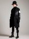 �㴰���nude:masahiko maruyama ���̡���:�ޥ��ҥ��ޥ���/OVERSIZED LONG JACKET w/PRINTED PATCHES/Black