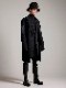 �㴰���nude:masahiko maruyama ���̡���:�ޥ��ҥ��ޥ���/OVERSIZED LONG JACKET w/PRINTED PATCHES/Black