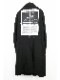 �㴰���nude:masahiko maruyama ���̡���:�ޥ��ҥ��ޥ���/OVERSIZED LONG JACKET w/PRINTED PATCHES/Black