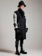 �㴰���nude:masahiko maruyama ���̡���:�ޥ��ҥ��ޥ���/OVERSIZED LONG JACKET w/PRINTED PATCHES/Black