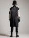 �㴰���nude:masahiko maruyama ���̡���:�ޥ��ҥ��ޥ���/OVERSIZED LONG JACKET w/PRINTED PATCHES/Black